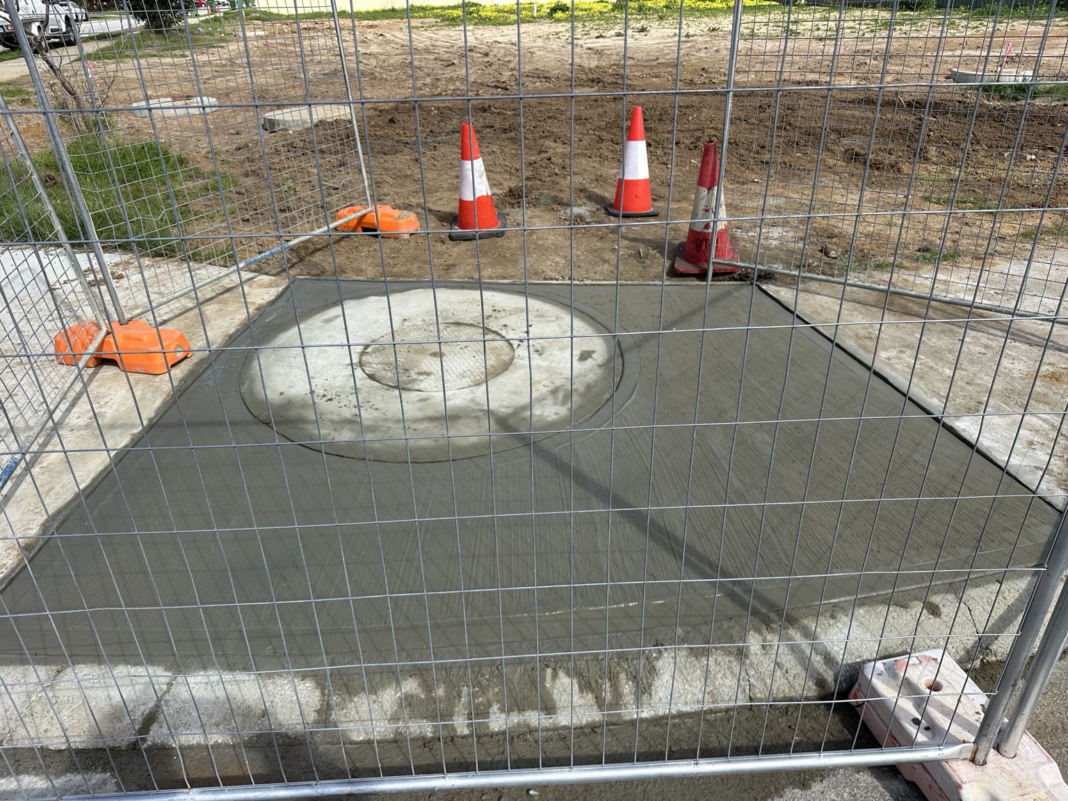 Commercial soakwell construction