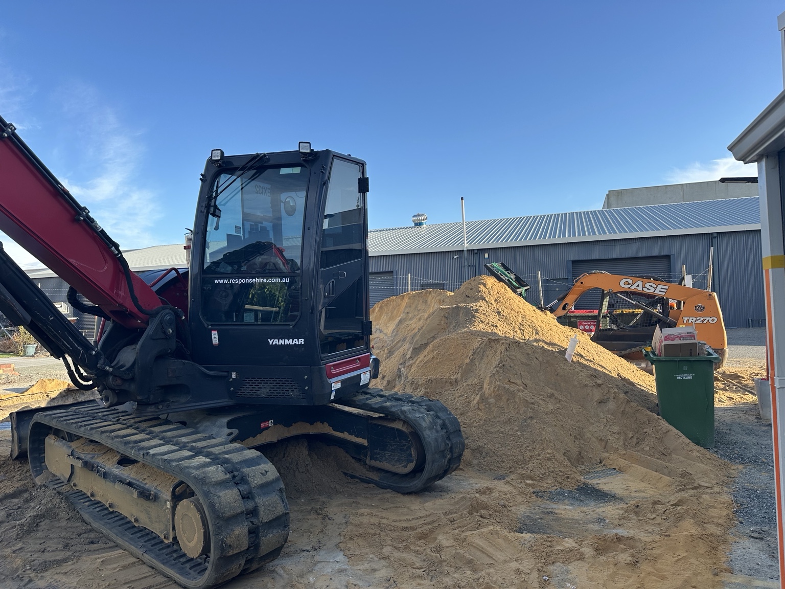 Earthworks and excavation